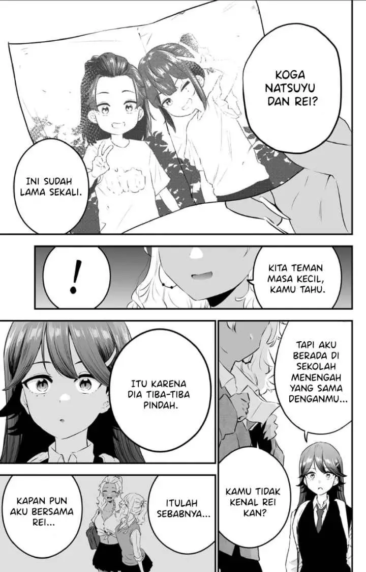 Shiro Gal to Kuro Gal no Yuuwaku chapter 31 halaman 5