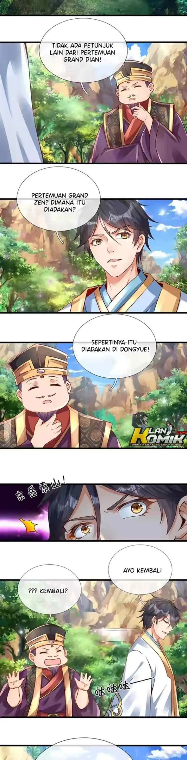 Star Sign In To Supreme Dantian chapter 15 halaman 5