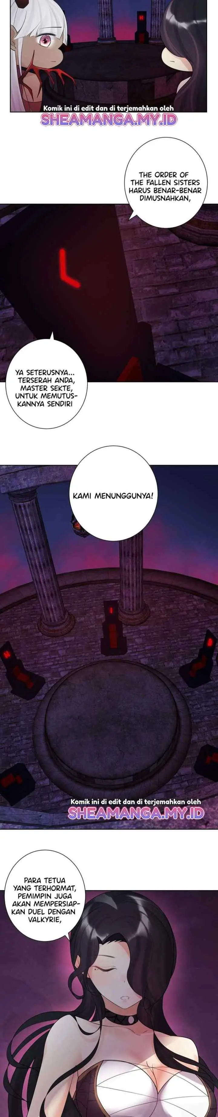 I Conquered A Religion, And With It Came A Harem chapter 9 halaman 6