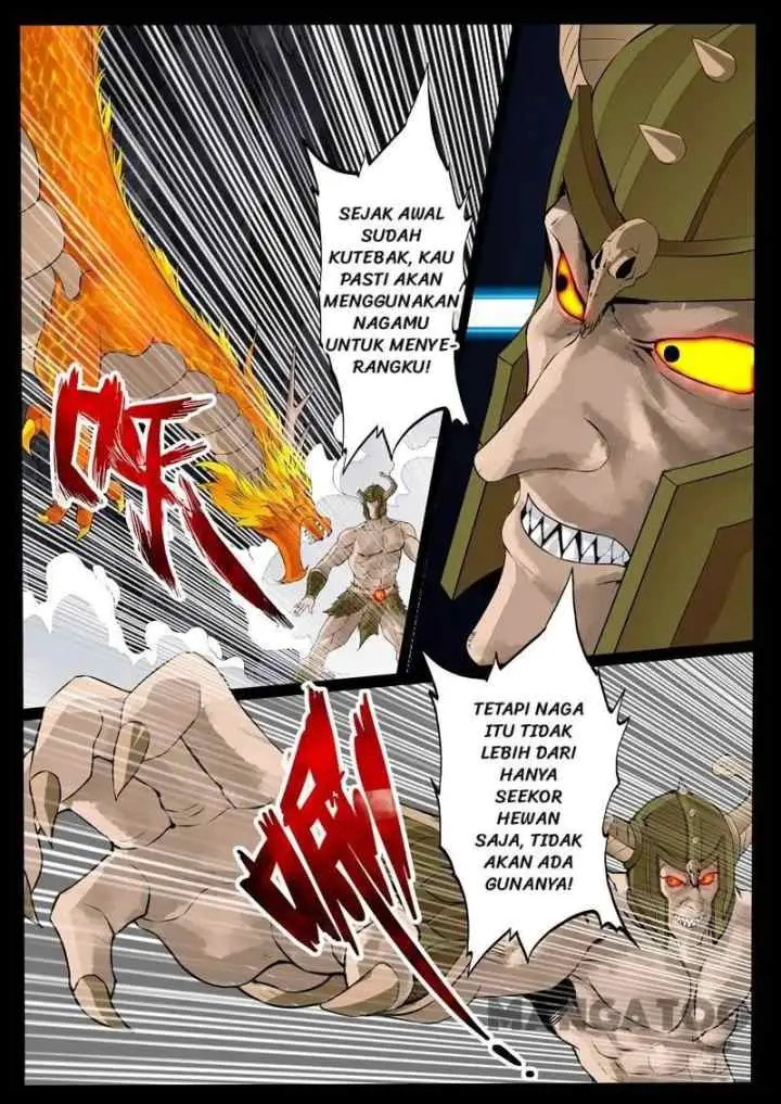 Dragon Amulet: The Emperor and The Country chapter 84 halaman 7