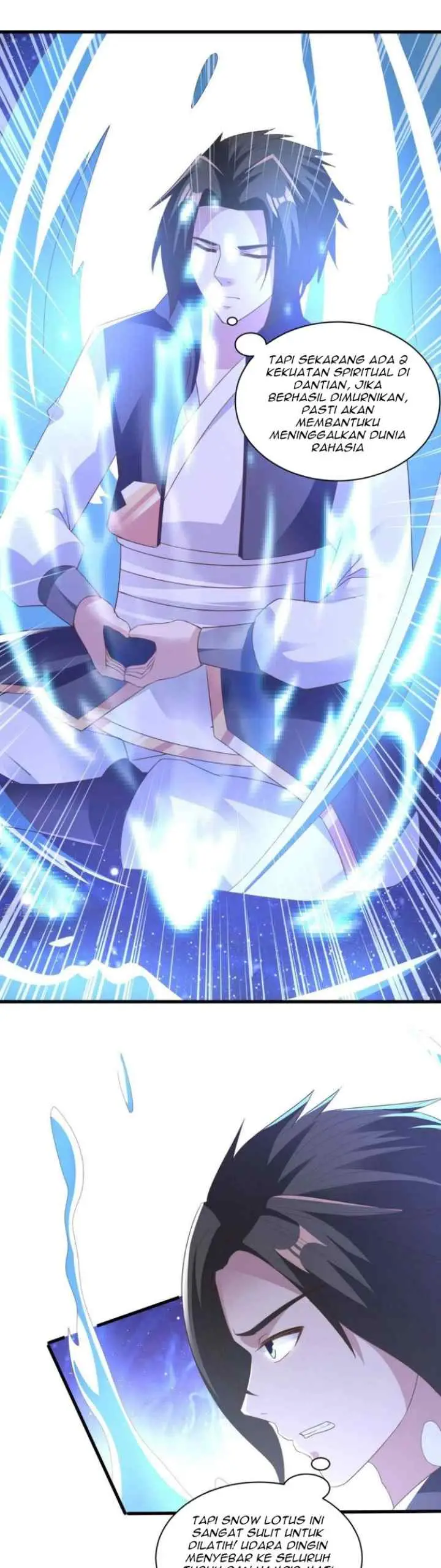 Chaos Jinwu chapter 73 halaman 10