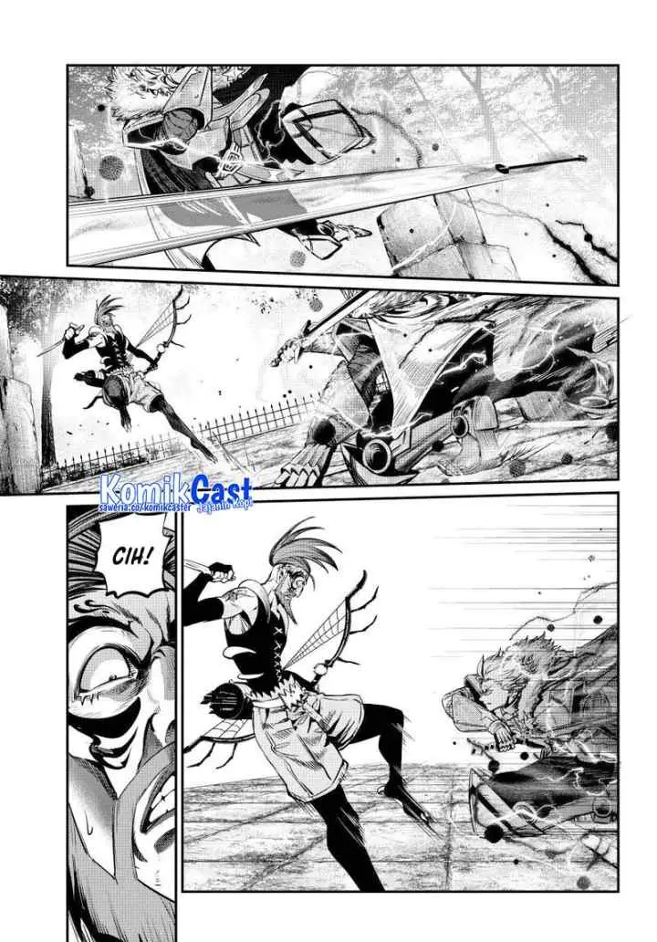 Tsuihou Sareta Tenshou Juu Kishi ha Gemu chishiki de Musou Suru chapter 147 halaman 14
