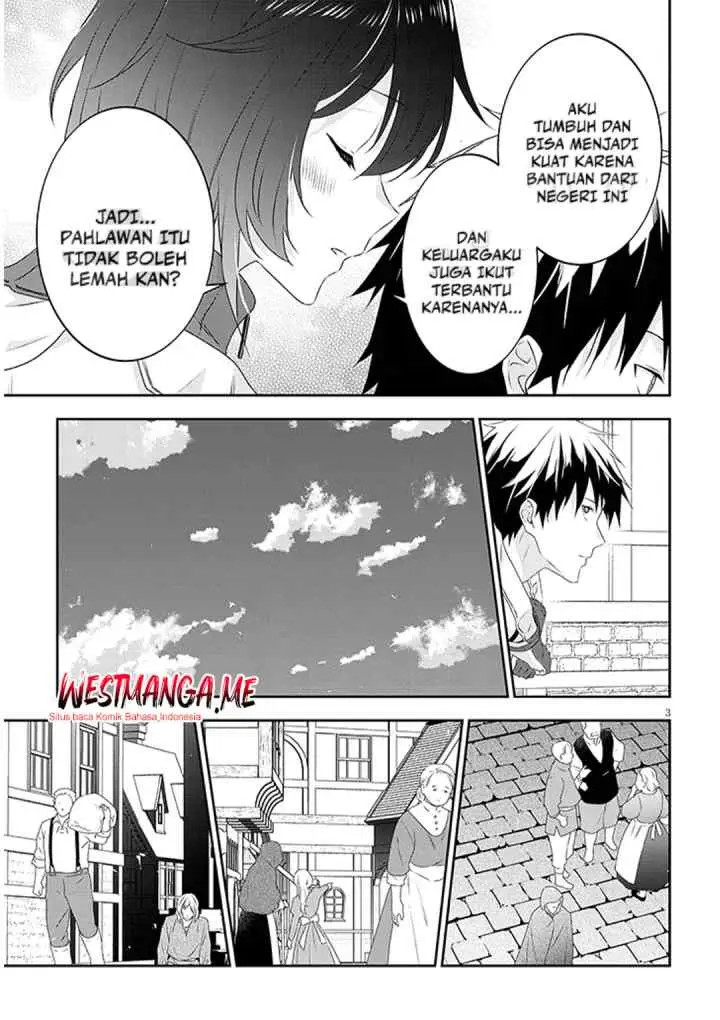 Maou ni Natte node - Dungeon Tsukutte Jingai Musume to Honobono suru chapter 81.1 halaman 4