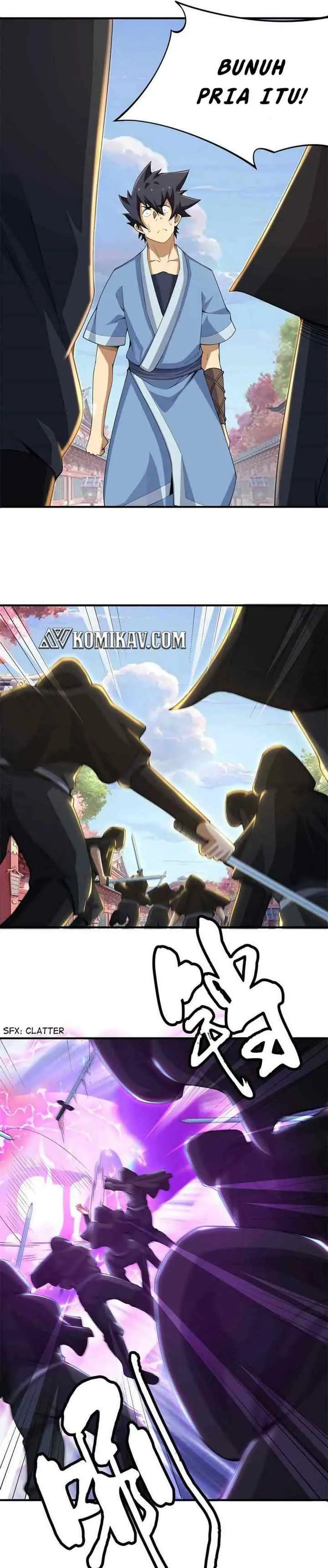 I Just Want to be Beaten to Death by Everyone chapter 17 halaman 5