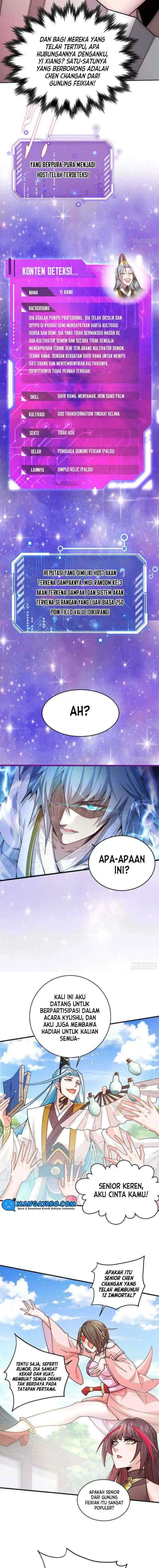 Invincible at the Start chapter 32 halaman 7