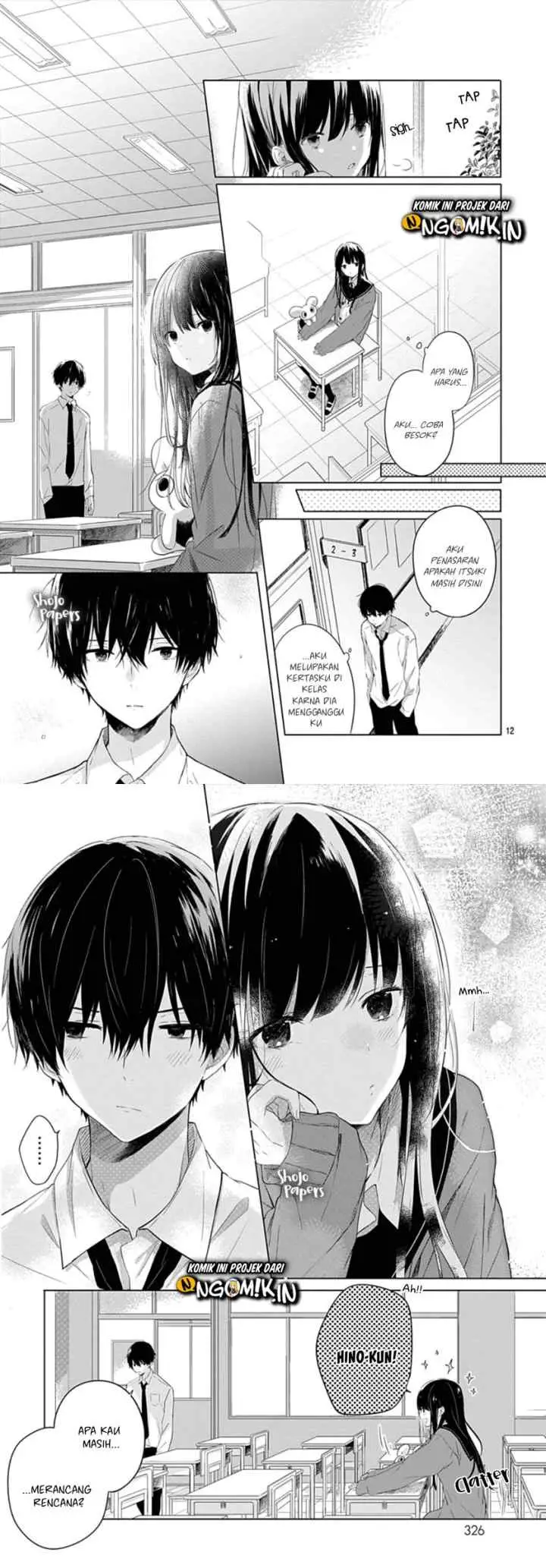 Ichigo Syndrome chapter 1 halaman 8