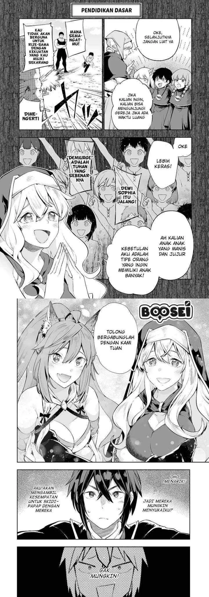 Teihen Ryoushu no Kanchigai Eiyuutan chapter 4 halaman 5