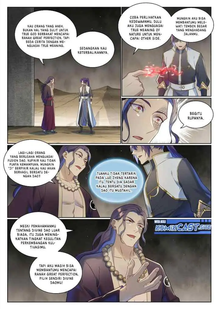 Apotheosis chapter 1029 halaman 6