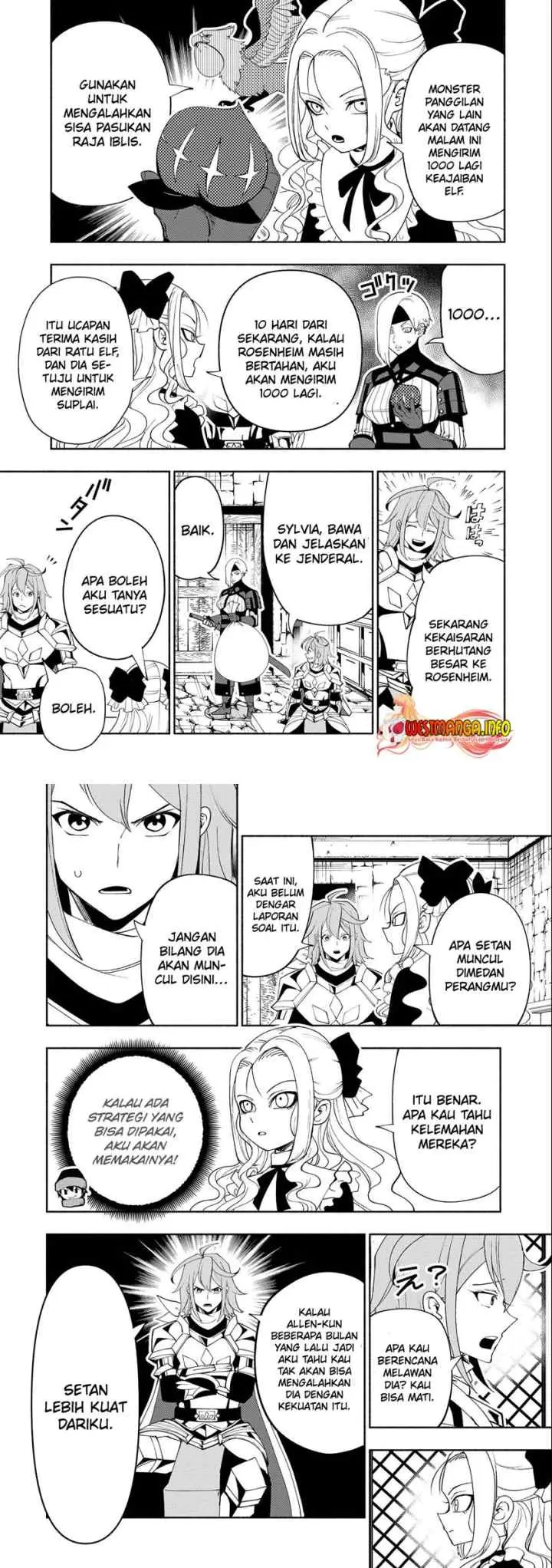Hell Mode: Yarikomi Suki no Gamer wa Hai Settei no Isekai de Musou Suru chapter 48 halaman 9