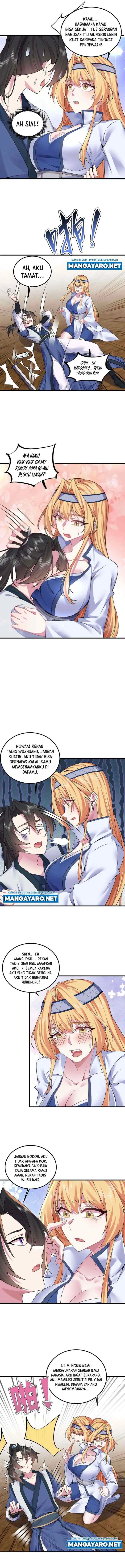 I, The Invincible Villain Master With My Apprentices chapter 61 halaman 4