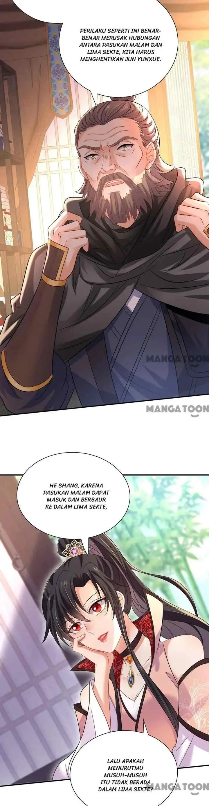 Miss Nine Doctor chapter 227 halaman 14