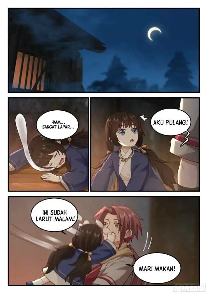 Godly Pet Has Opened Up for Me Again chapter 6 halaman 8