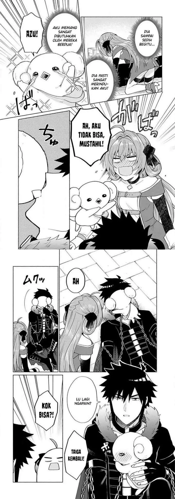 Tensei Shitara Ore ga Heroine de Aitsu ga Yuusha datta chapter 18 halaman 10