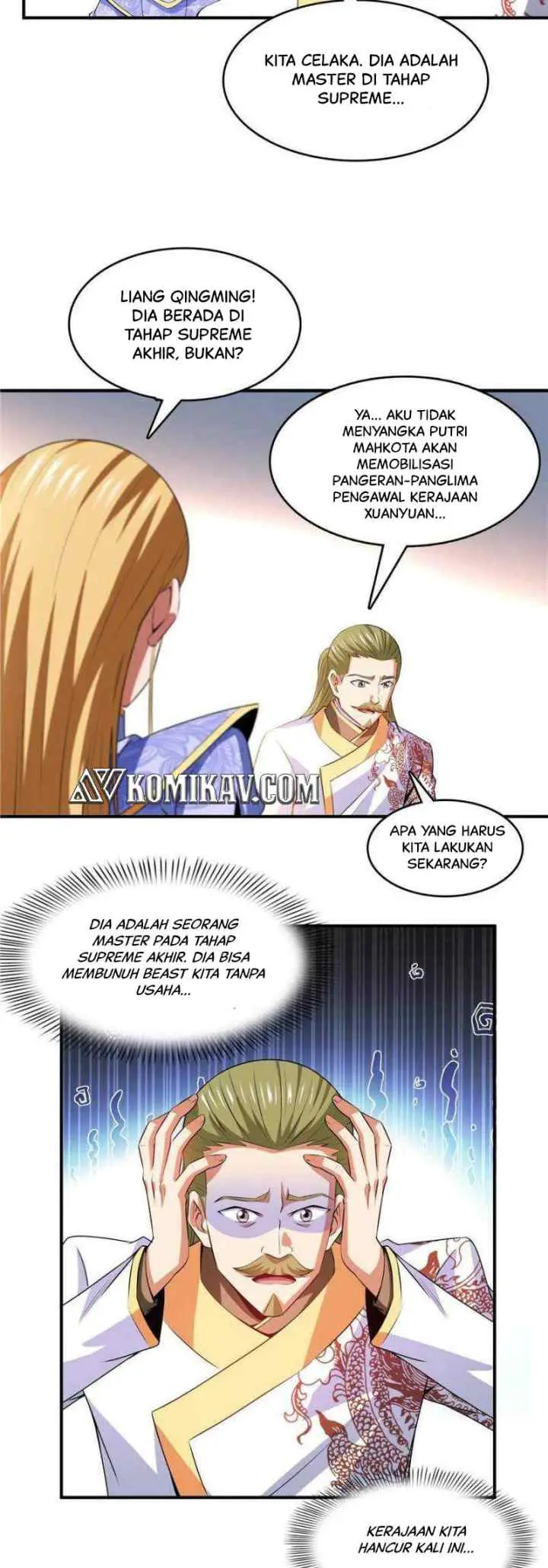 Library Tiandao chapter 243 halaman 9