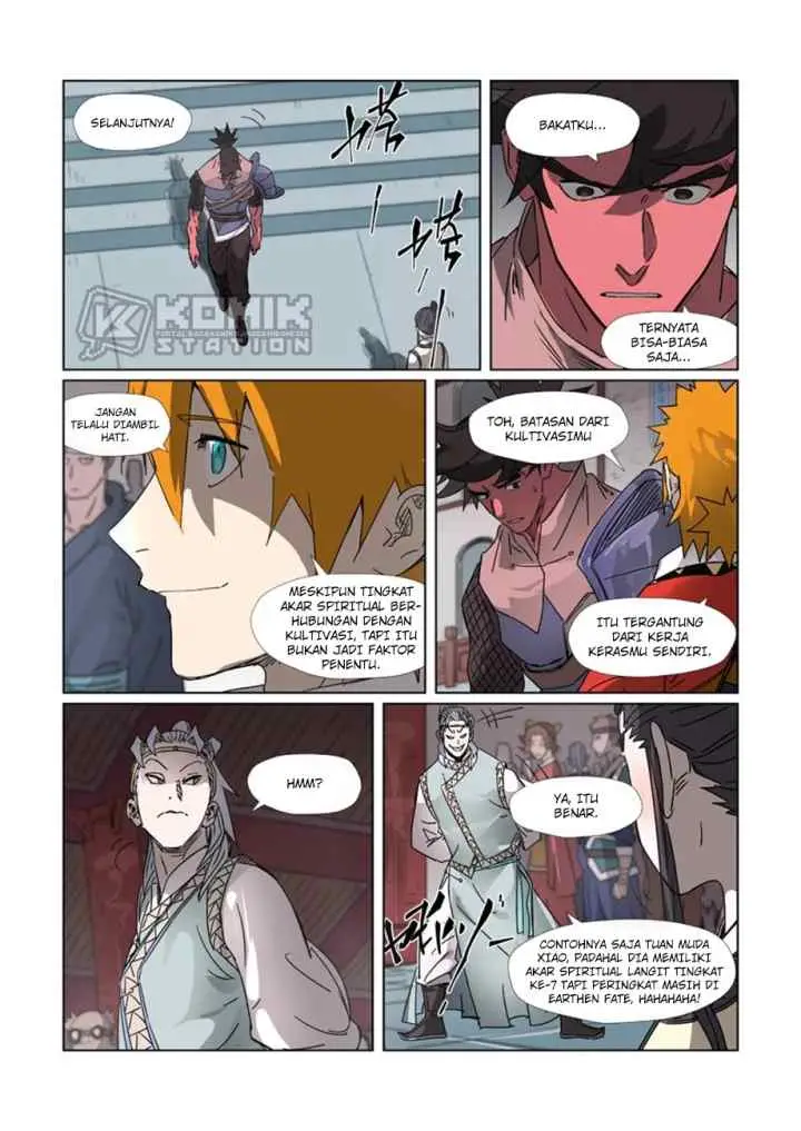 Tales of Demons and Gods chapter 299 halaman 11