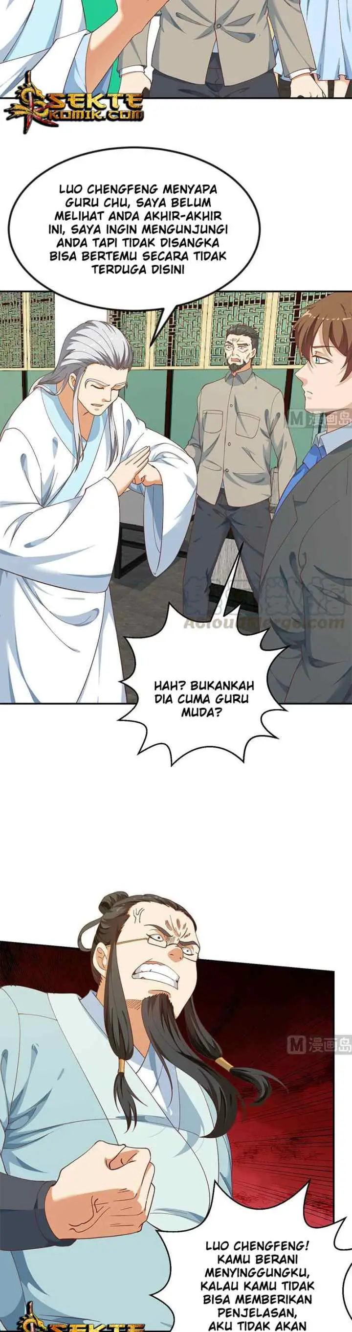Cultivation Return on Campus chapter 140 halaman 9