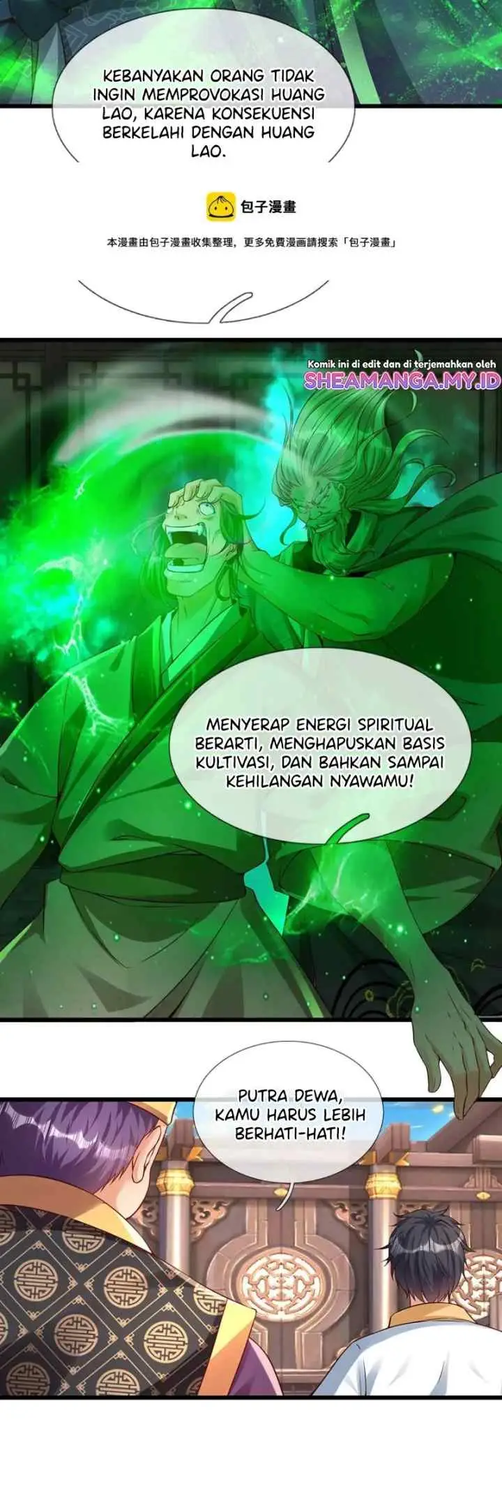 Star Sign In To Supreme Dantian chapter 56 halaman 11