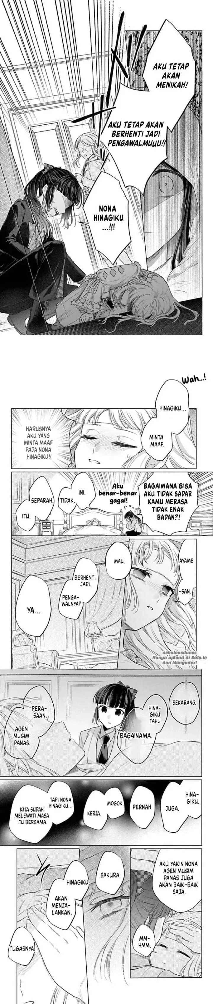 Shunkashuutou Daikousha: Haru no Mai chapter 6 halaman 10