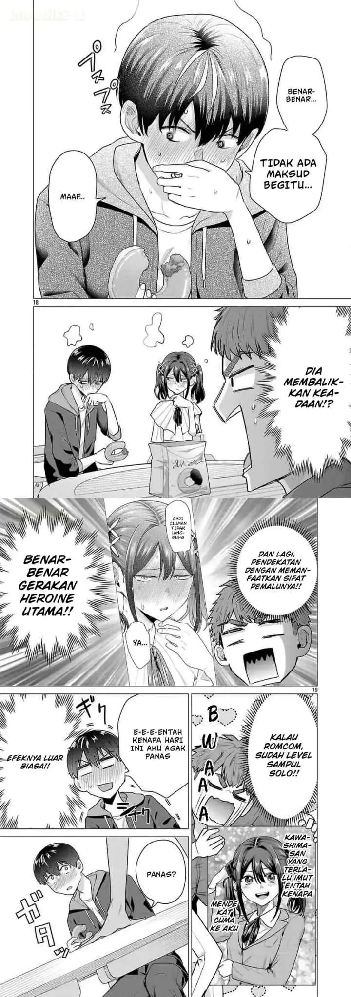 Make Heroine wo Katasetai!! chapter 5 halaman 10