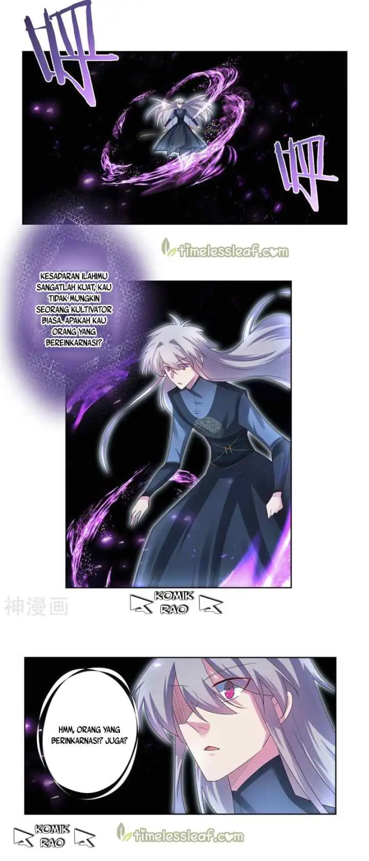 Above All Gods chapter 50 halaman 7