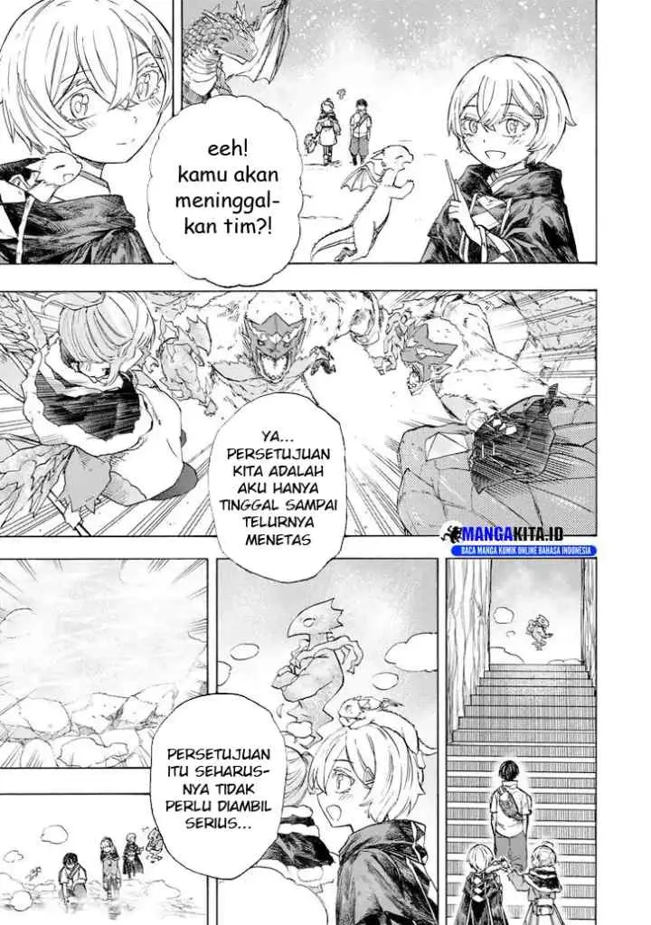 Saikyou de Saisoku no Mugen Level Up chapter 58 halaman 6