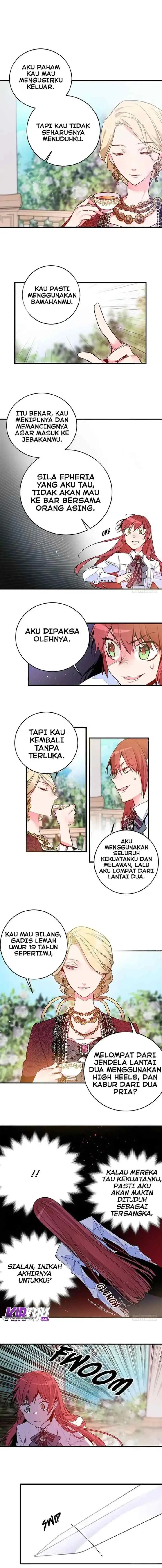 Sword and Dress chapter 7 halaman 5