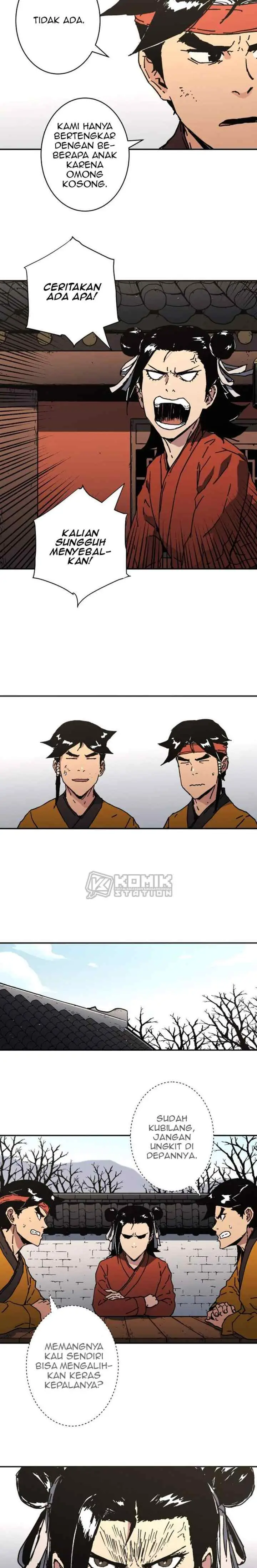 Peerless Dad chapter 178 halaman 11