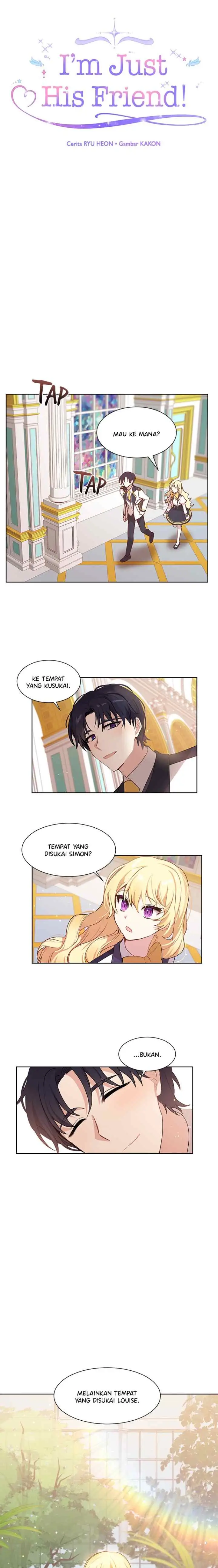 Im Just His Friend chapter 5 halaman 7