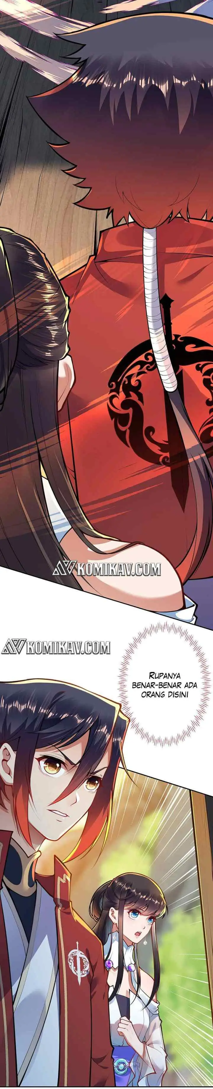 Invincible Sword Domain chapter 47 halaman 9