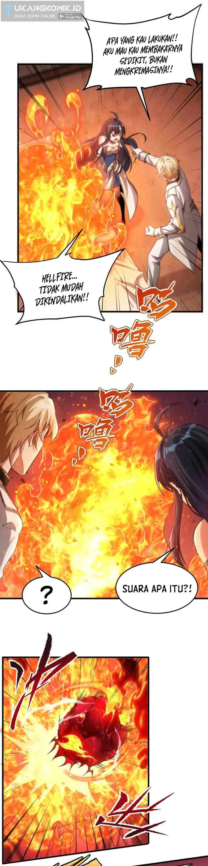 I Came From The Abyss to Save Mankind chapter 119 halaman 6