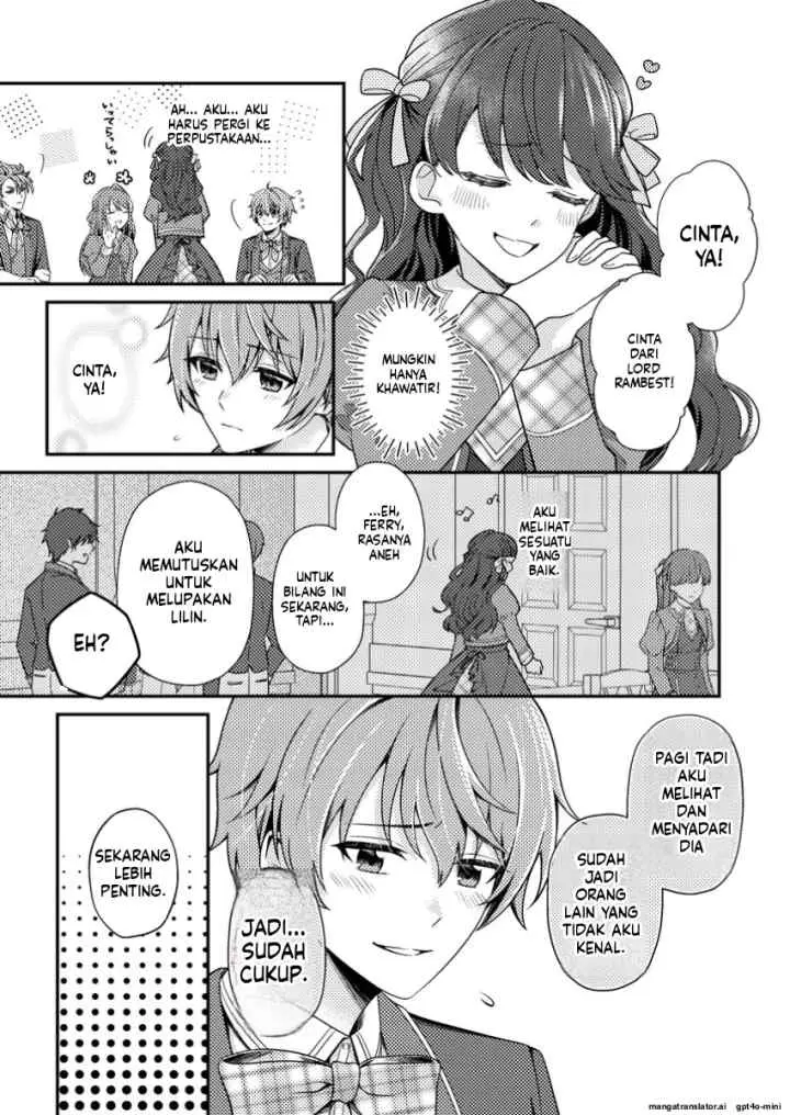 Heroine ga Kuru Mae ni Ninshin shimashita ~Tsunda Hazu no Akuyaku Reijou desuga, Douyara Chigau youdesu~ chapter 3.1 halaman 12
