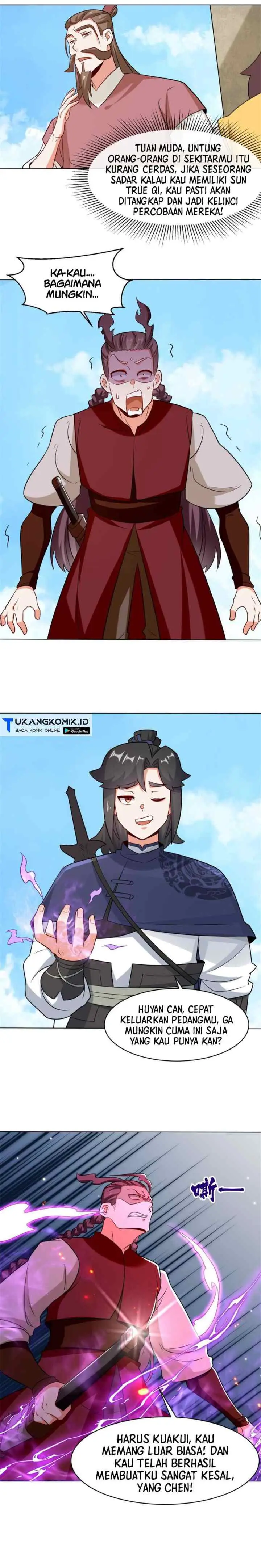 Endless Devourer chapter 121 halaman 12