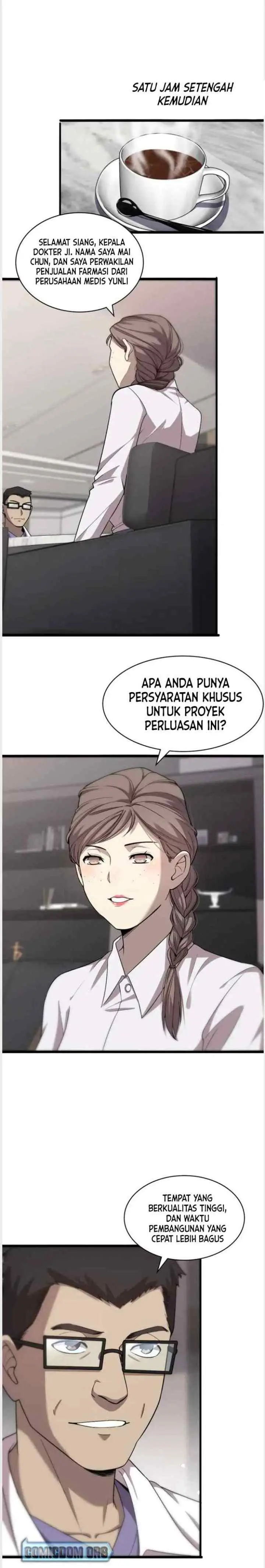 Great Doctor Ling Ran chapter 116 halaman 7