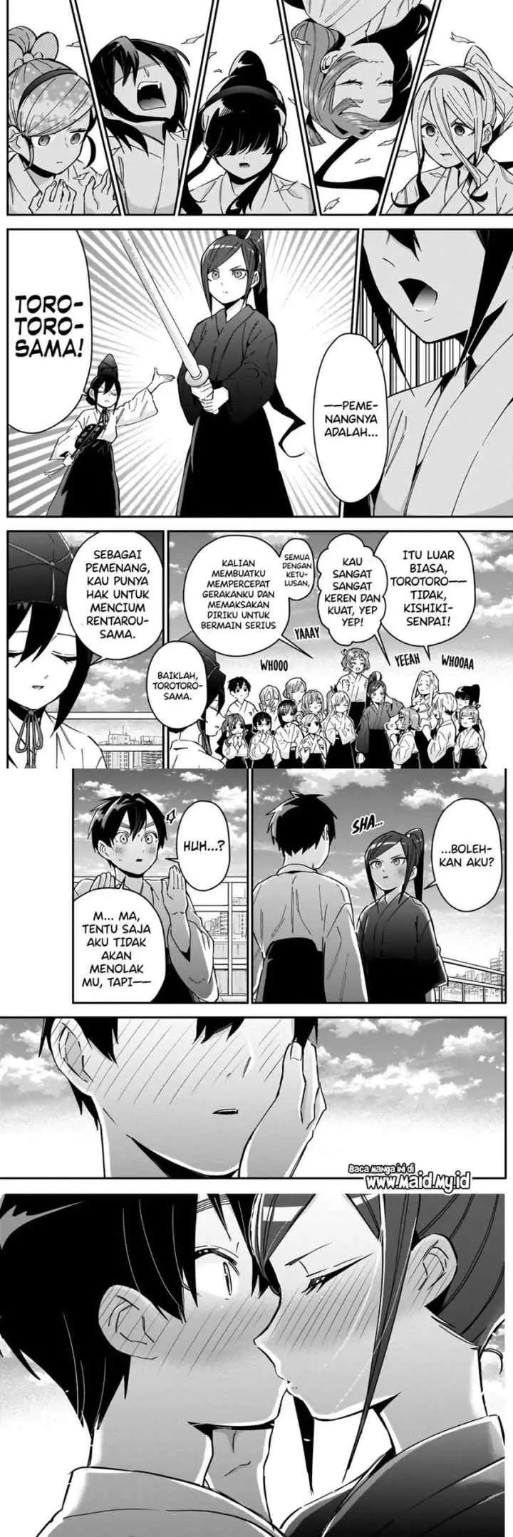 Kimi no Koto ga Dai Dai Dai Dai Daisuki na 100-ri no Kanojo chapter 82 halaman 8