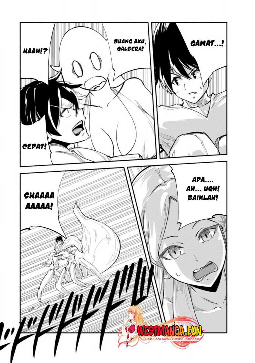 Monster no Goshujin-sama chapter 65 halaman 15