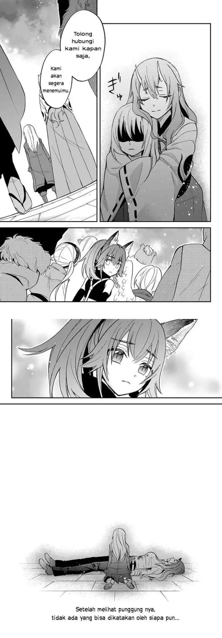 Tensei Shitara Slime Datta Ken Ibun: Makoku Gurashi no Trinity chapter 19 halaman 17