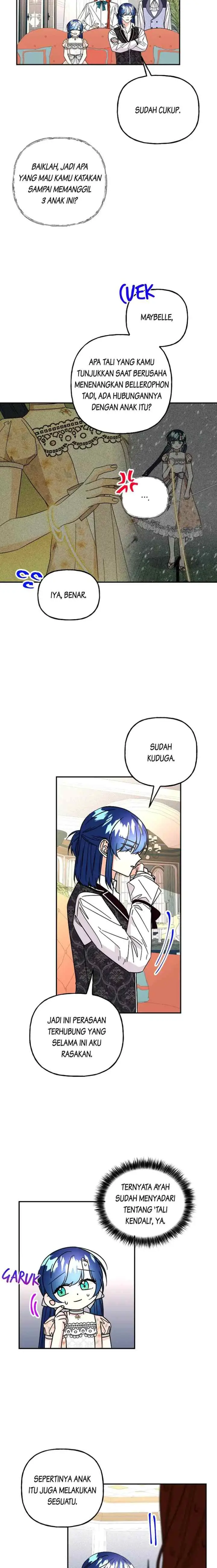 Daughter of the Great Wizard chapter 175 halaman 8