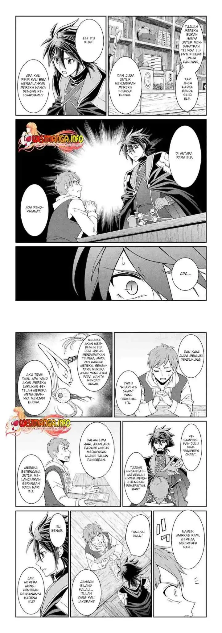 Shikkoku Tsukai no Saikyo Yusha Nakama Zen'in ni Uragira Retanode Saikyo no Mamono chapter 19 halaman 9
