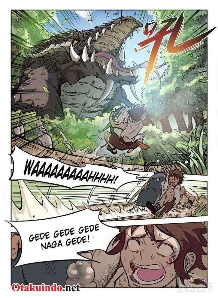 Dragon Field Hunter Hunter Age chapter 5 halaman 7
