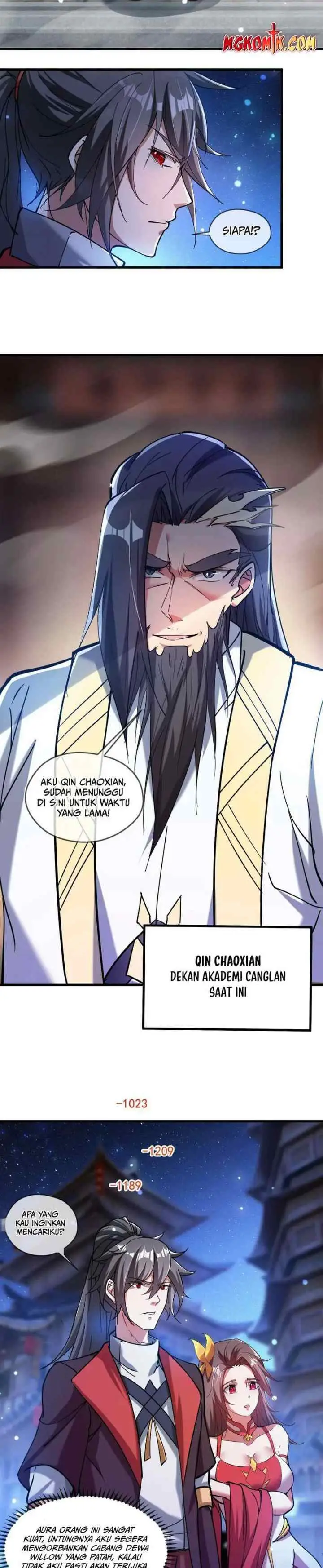 God Emperor Descends I have Billions of Attribute Points chapter 40 halaman 11