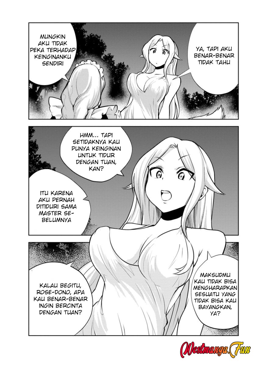 Monster no Goshujin-sama chapter 76 halaman 21