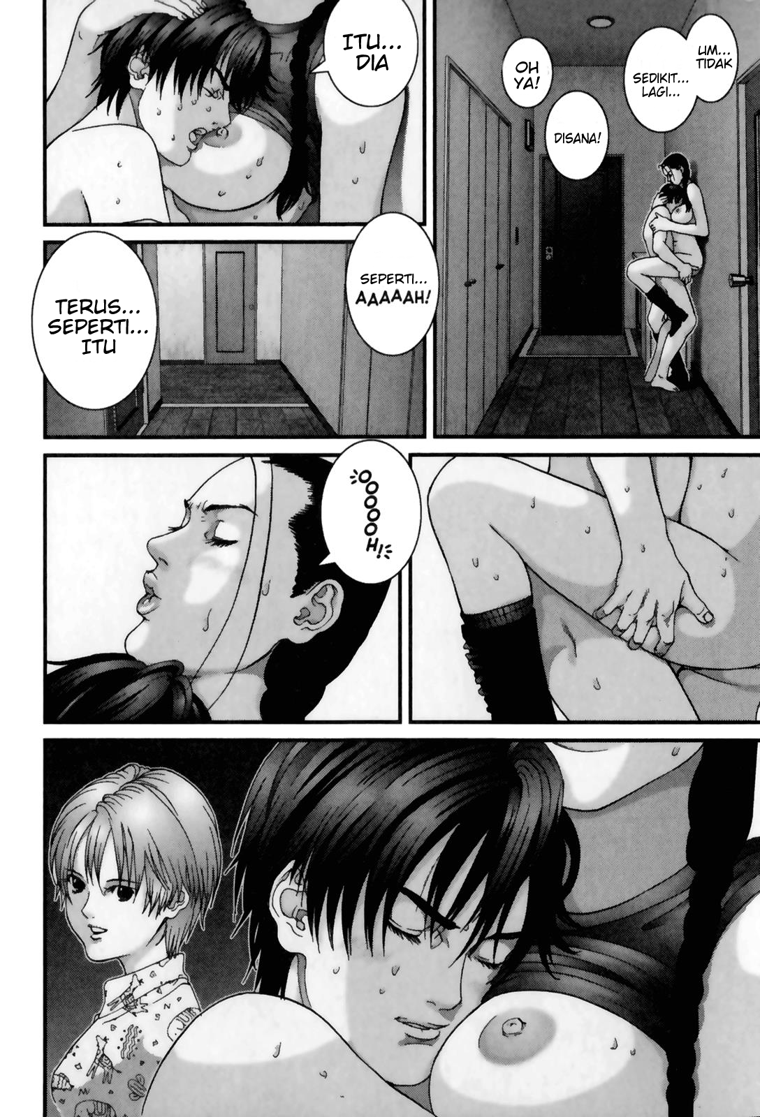 Gantz chapter 59 halaman 16
