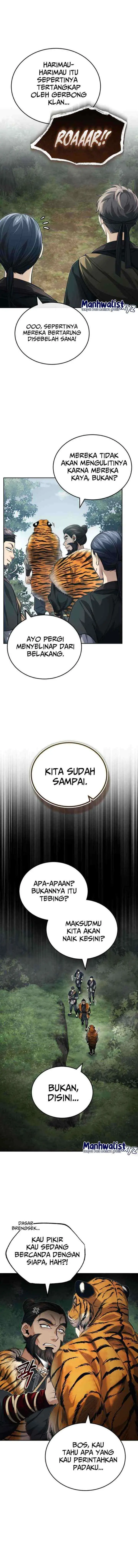 The Terminally Ill Young Master of the Baek Clan chapter 19 halaman 10