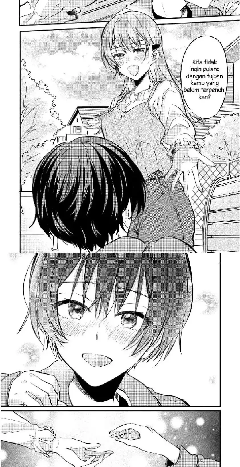 Koi ni Koi suru Koibito Kankei chapter 7 halaman 19