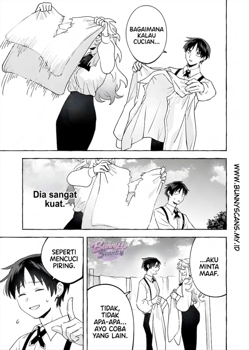 Tatakai shika Shiranai Onna Kishi o Amayakashi Tsuzuketa chapter 5 halaman 12