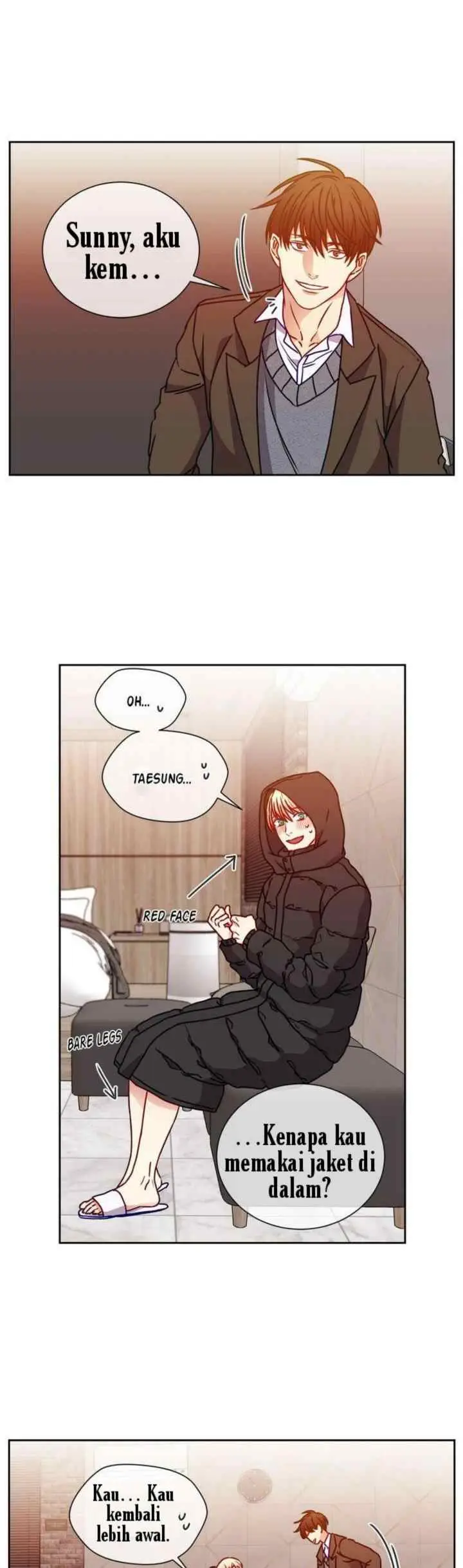 Behind the Desk chapter 57 halaman 14