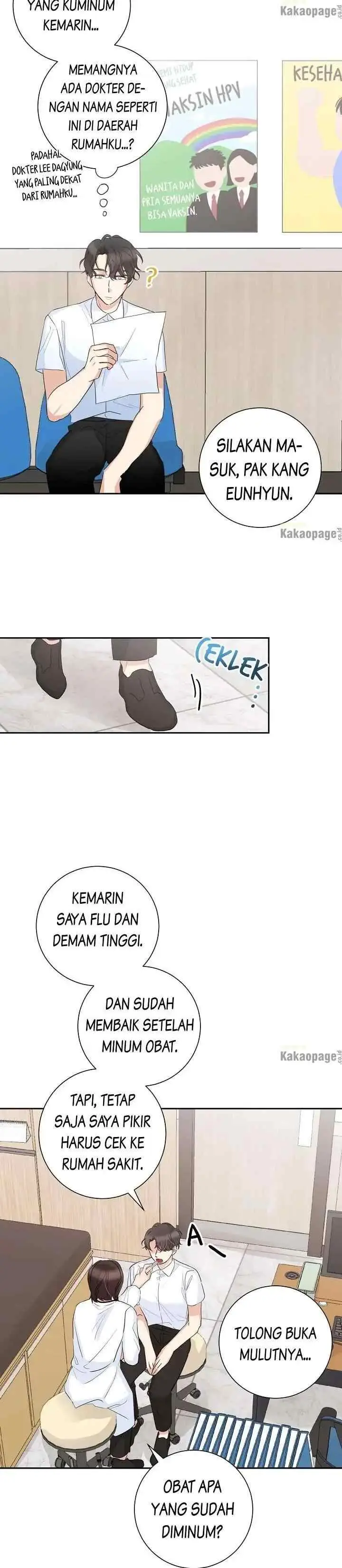 Taming My Boss chapter 53 halaman 6