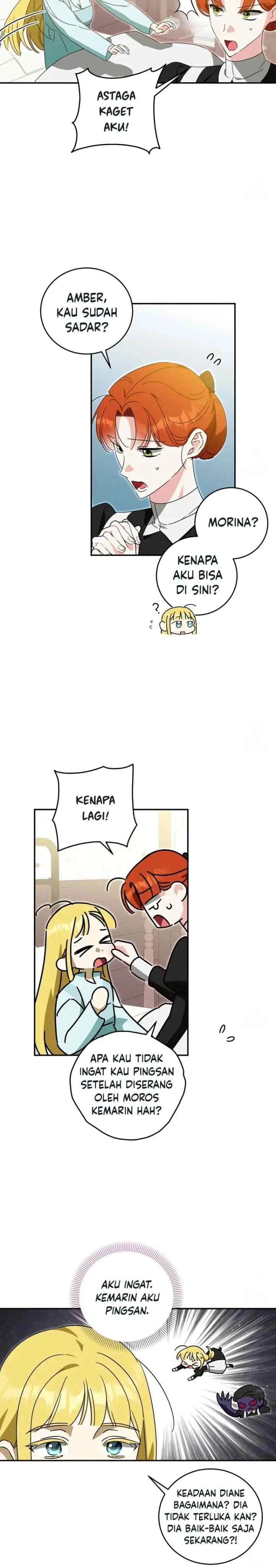 How To Protect The Master Of The Monster Mansion chapter 49 halaman 13
