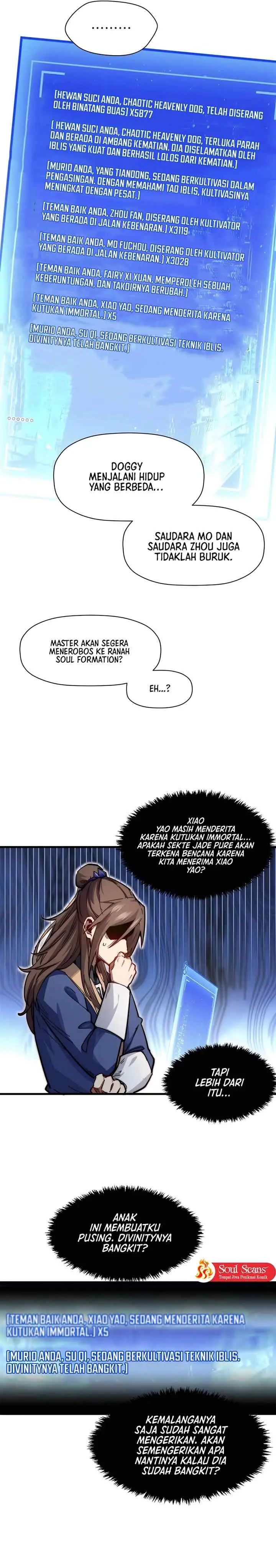 Top Tier Providence: Secretly Cultivate for a Thousand Years chapter 88 halaman 5
