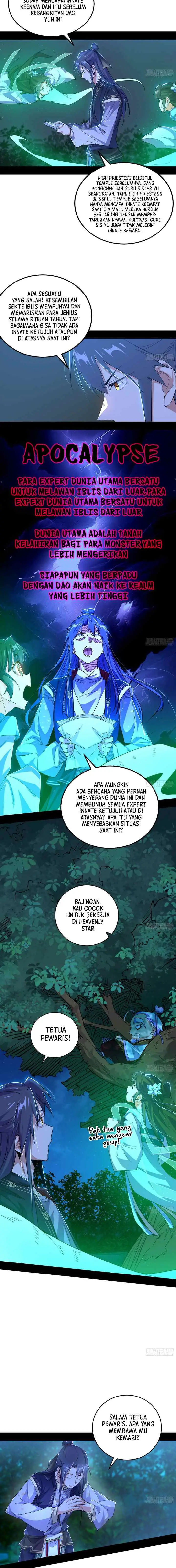 I'm An Evil God chapter 391 halaman 5